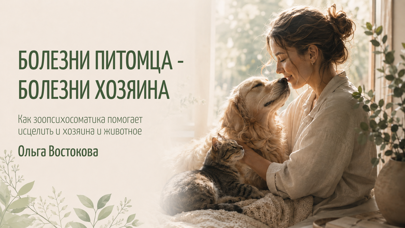 Болезни питомца — болезни хозяина: зоопсихосоматика
