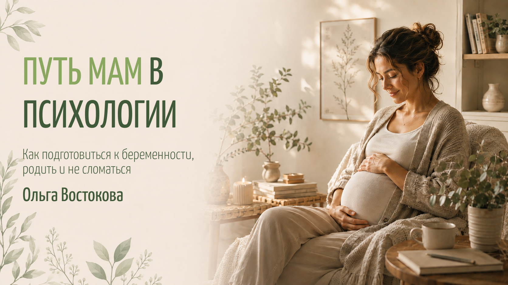 Перинатальная психология: путь к осознанному материнству